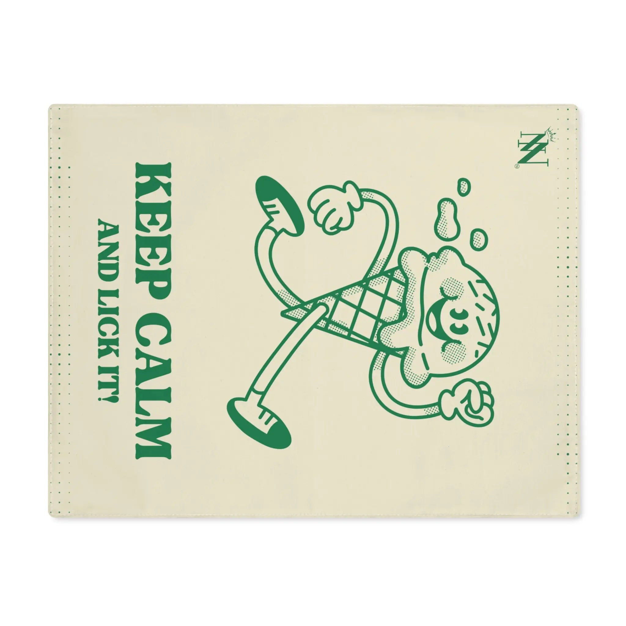 Keep Calm & Lick It! | Mix & Match Playful Fun-Flirty Lovers’ Toy Mats
