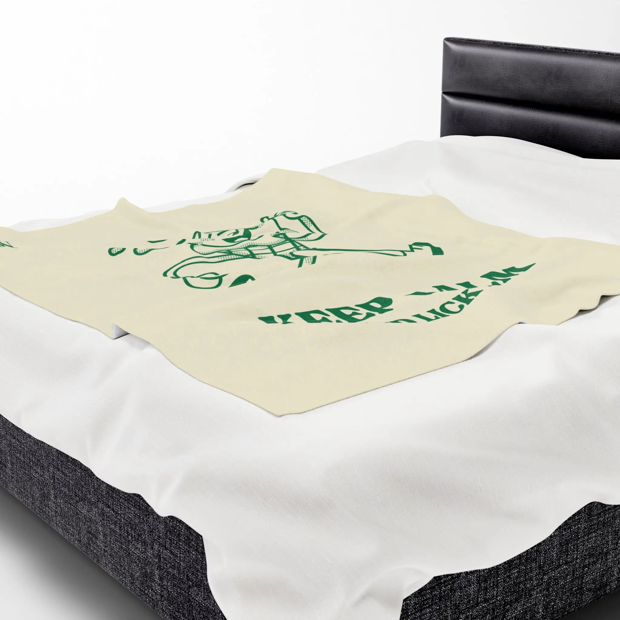Keep Calm & Lick It! | Mix & Match Soft Fun-Flirty Lovers’ Blankets