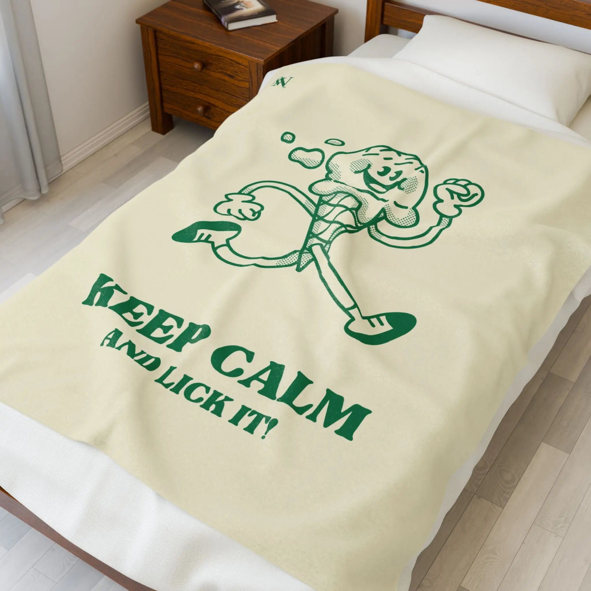 Keep Calm & Lick It! | Mix & Match Soft Fun-Flirty Lovers’ Blankets