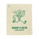 Keep Calm & Lick It! | Mix & Match Soft Fun-Flirty Lovers’ Blankets