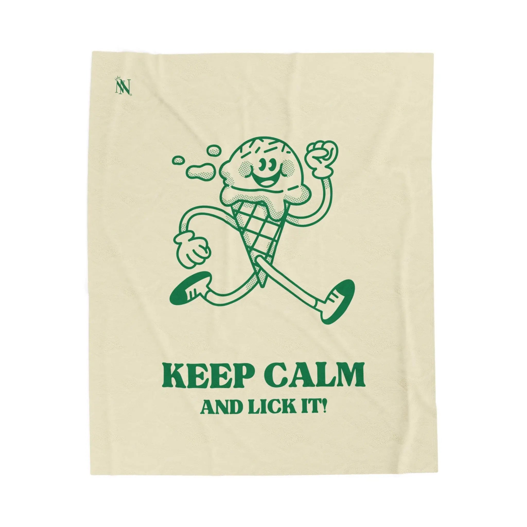 Keep Calm & Lick It! | Mix & Match Soft Fun-Flirty Lovers’ Blankets