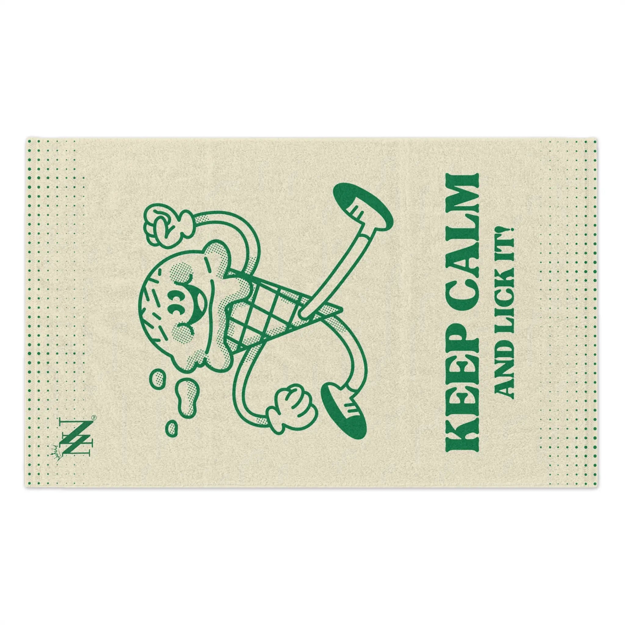 Keep Calm & Lick It | Mix & Match Soft Fun-Flirty Lovers’ Towels