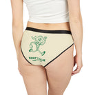 Keep Calm & Lick It! | Mix & Match Women’s Fun-Flirty Lovers’ Panties