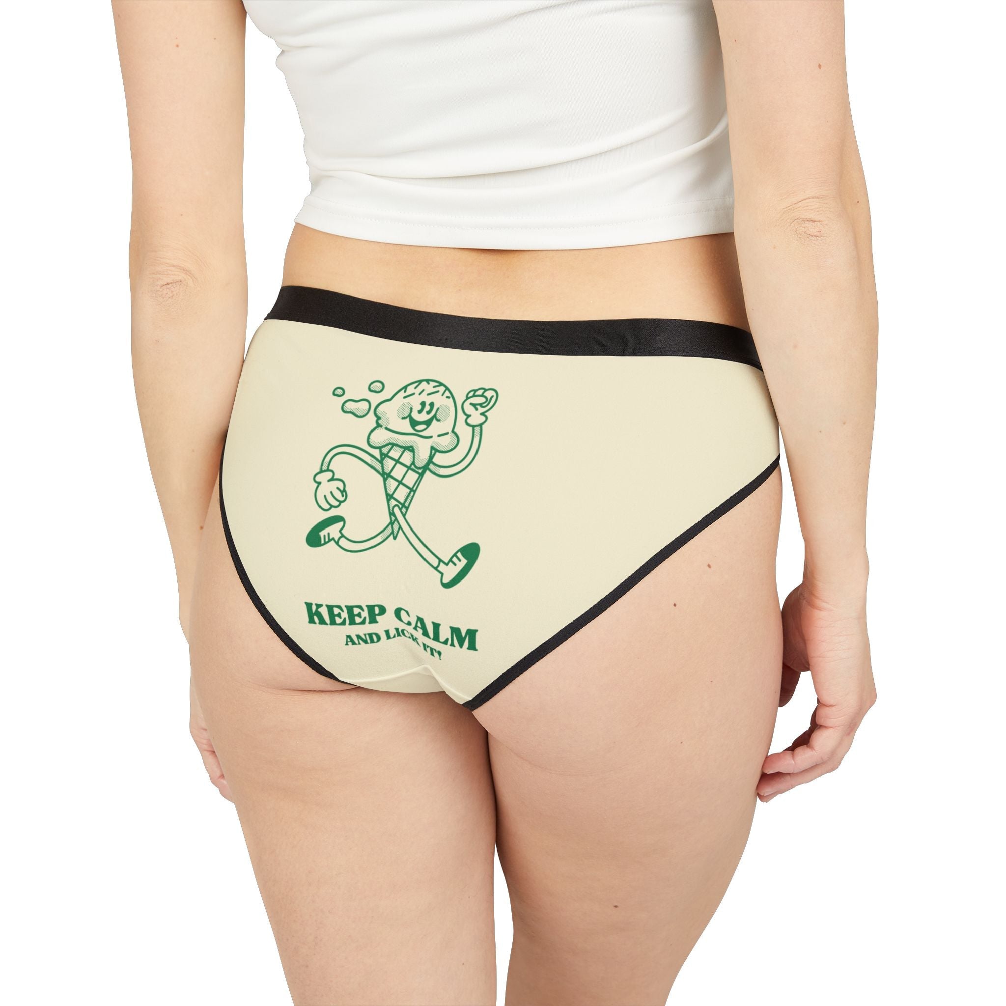 Keep Calm & Lick It! | Mix & Match Women’s Fun-Flirty Lovers’ Panties