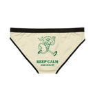 Keep Calm & Lick It! | Mix & Match Women’s Fun-Flirty Lovers’ Panties