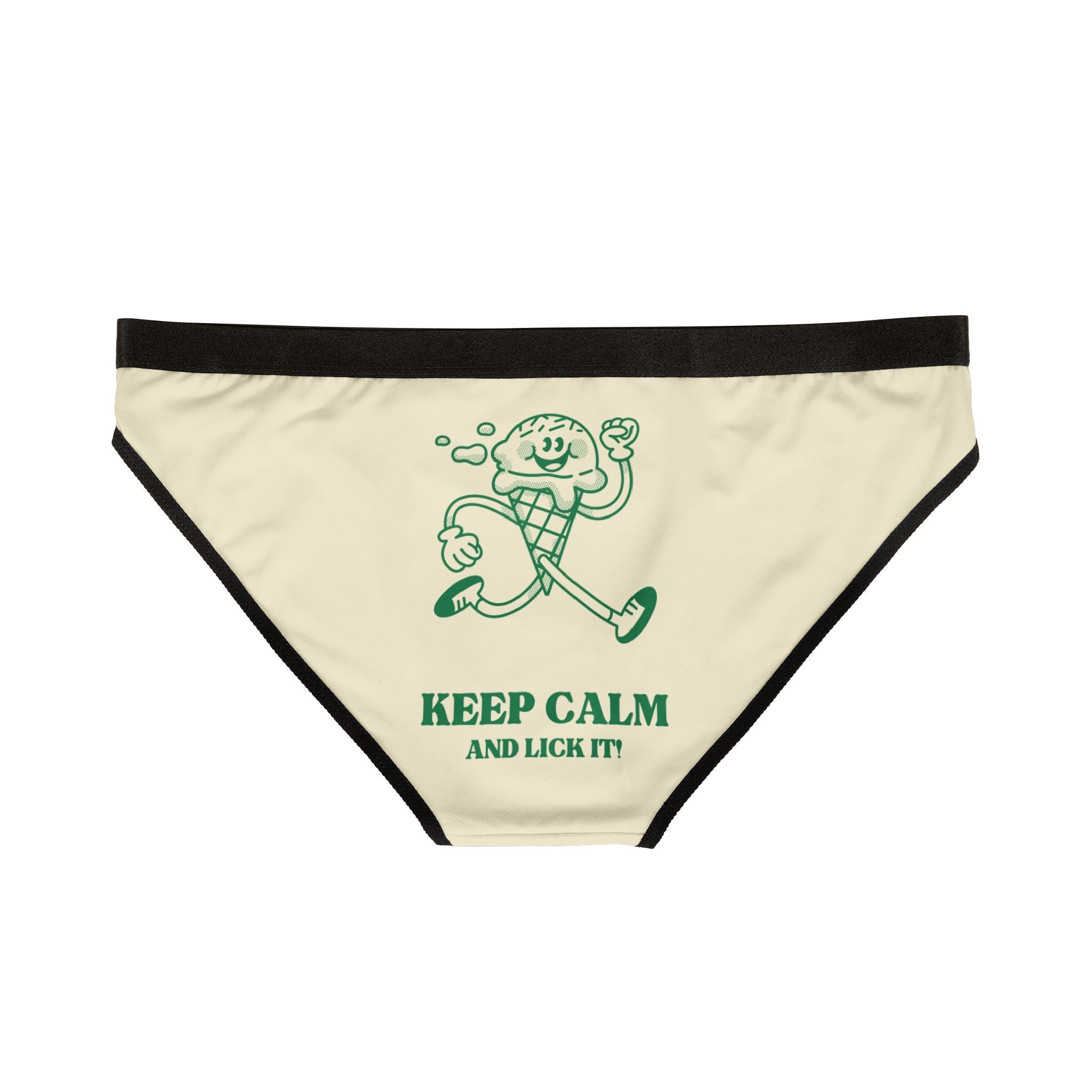 Keep Calm & Lick It! | Mix & Match Women’s Fun-Flirty Lovers’ Panties