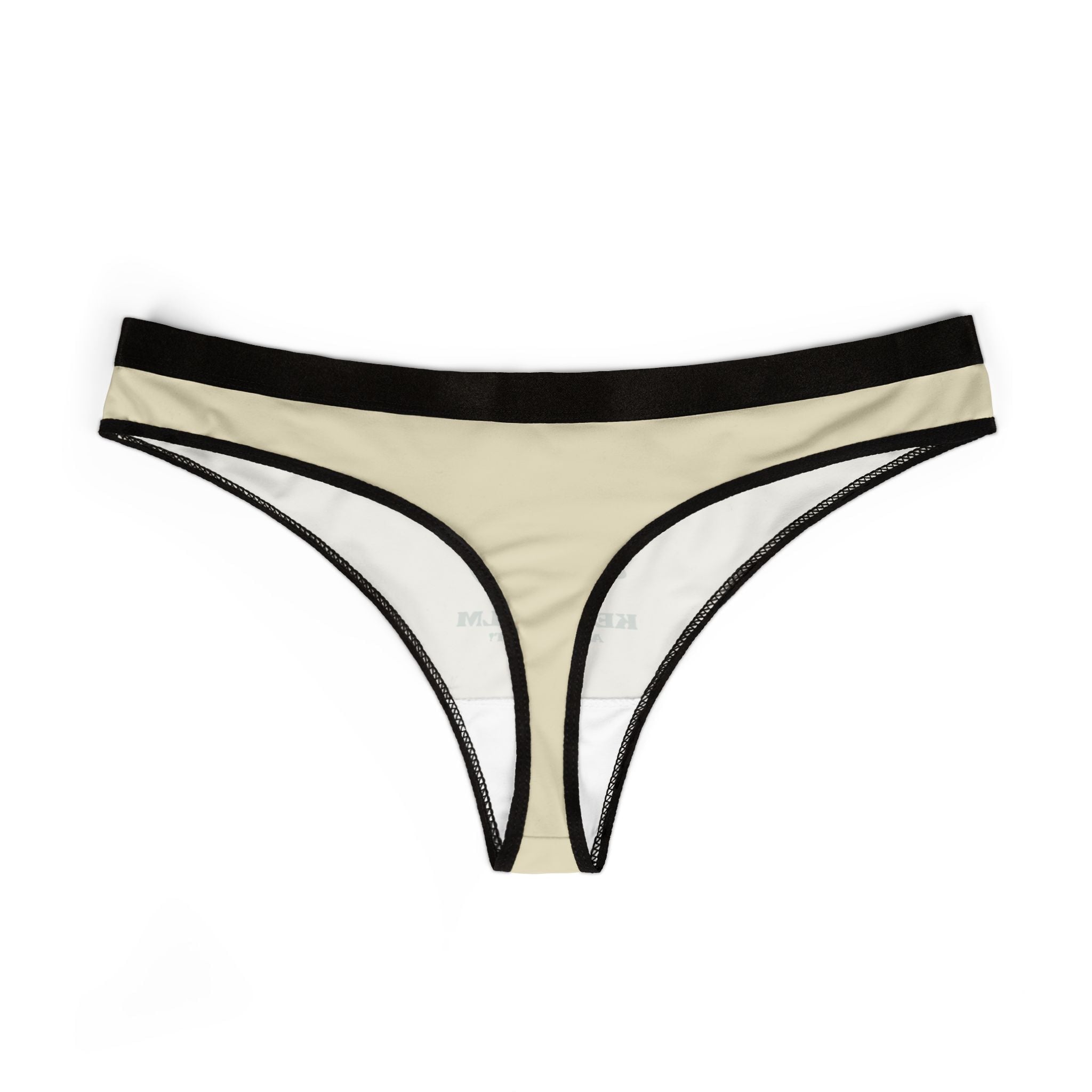 Keep Calm & Lick It! | Mix & Match Women’s Fun-Flirty Lovers’ Thongs