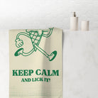 Keep Calm & Lick It! | Mix & Match XL Fun-Flirty Lovers’ Towels