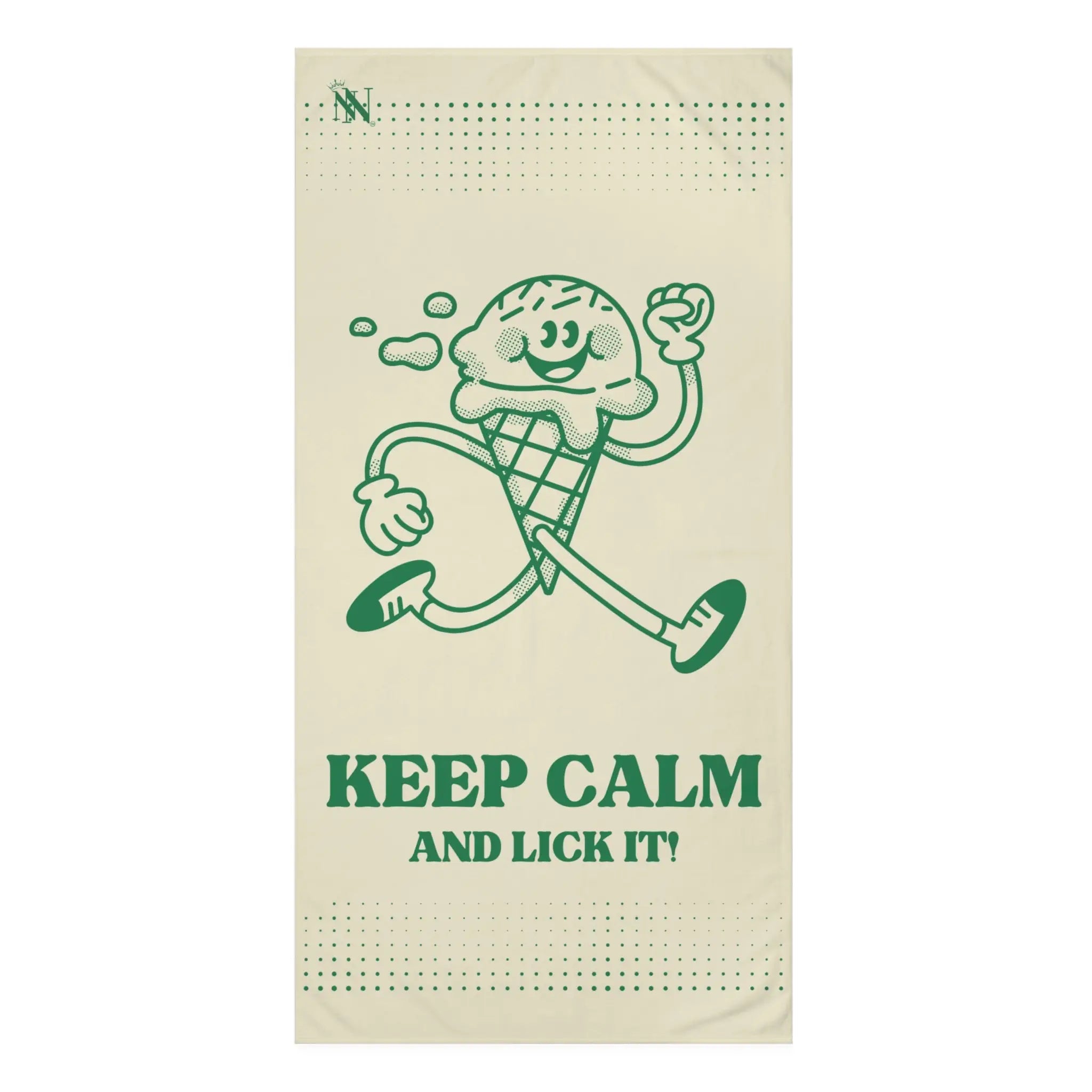 Keep Calm & Lick It! | Mix & Match XL Fun-Flirty Lovers’ Towels