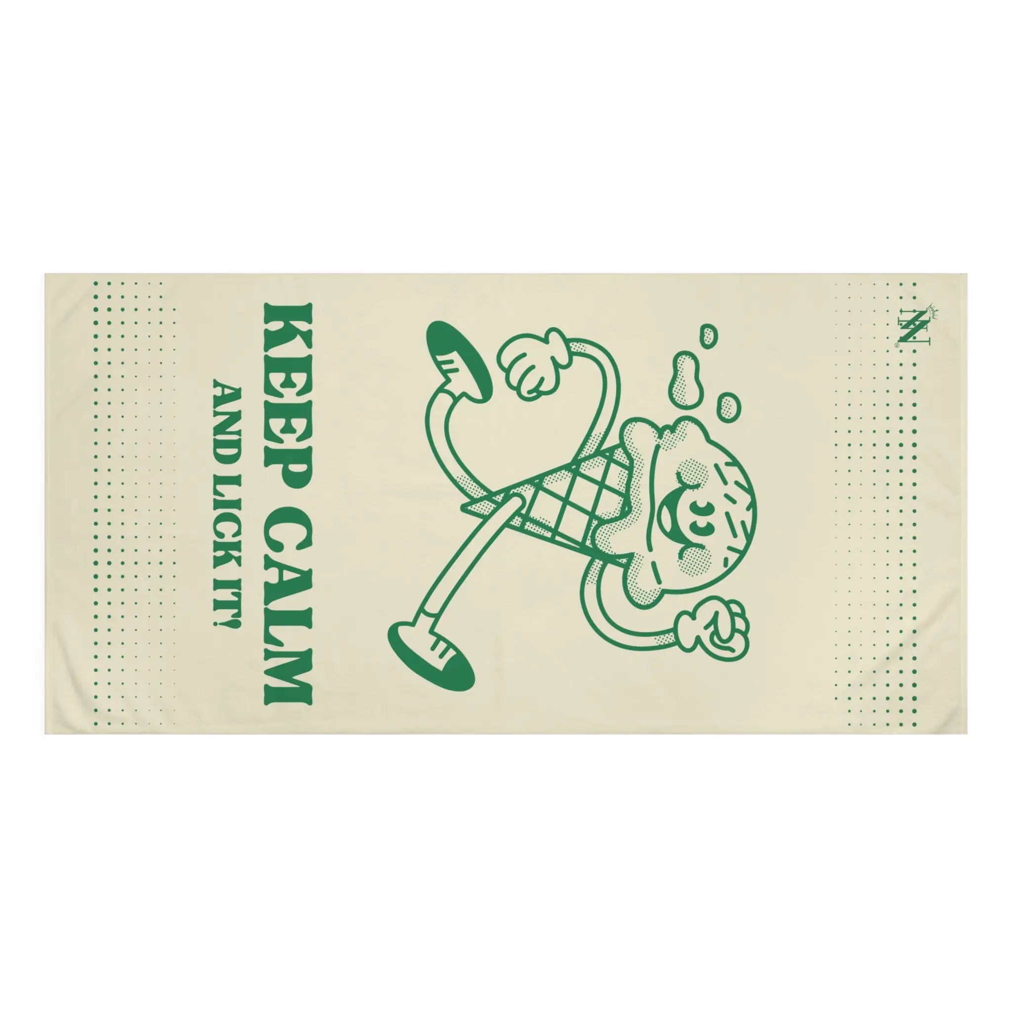 Keep Calm & Lick It! | Mix & Match XL Fun-Flirty Lovers’ Towels