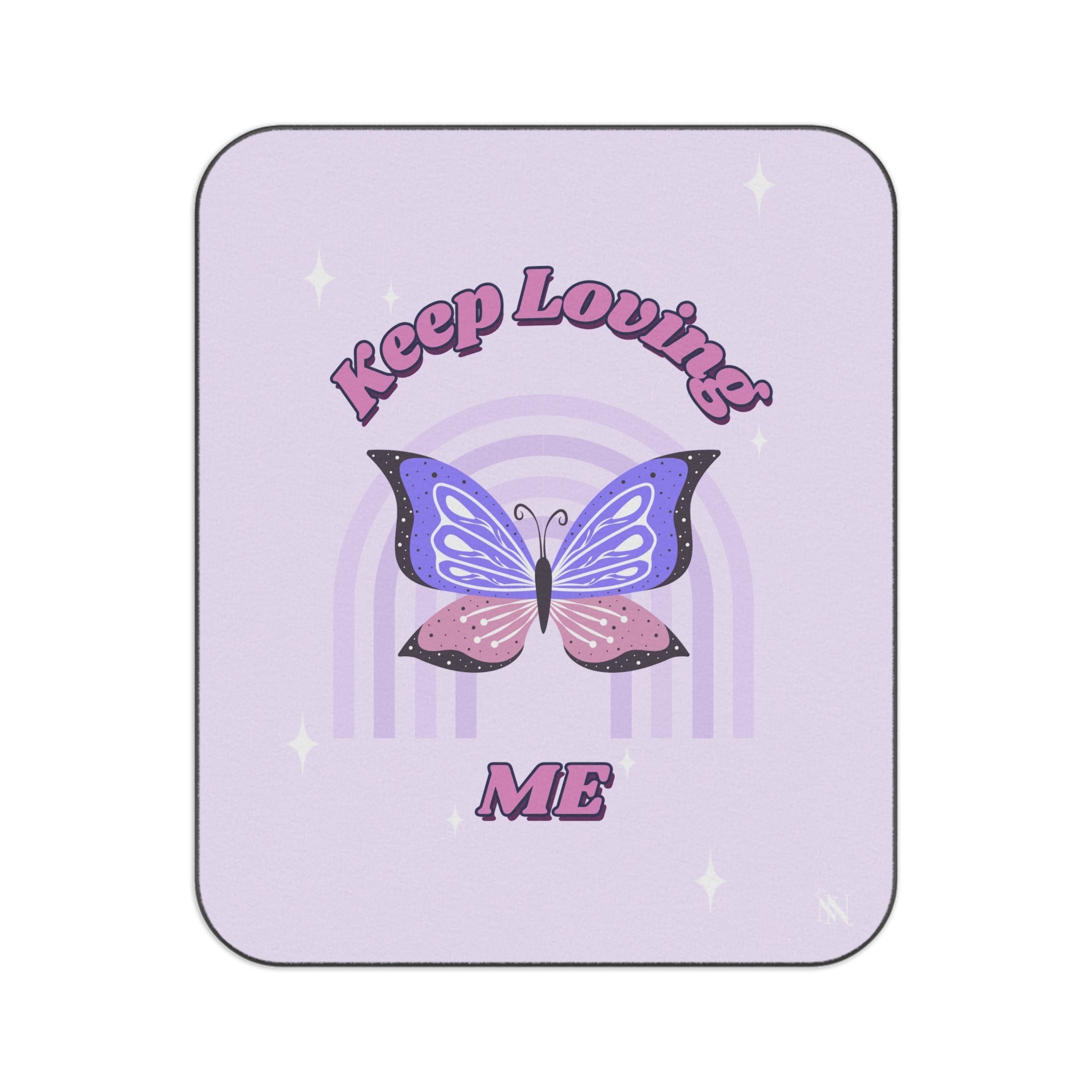 Keep Loving Me | Mix Match Fun-Flirty Lovers’ Water-Resistant Blankets