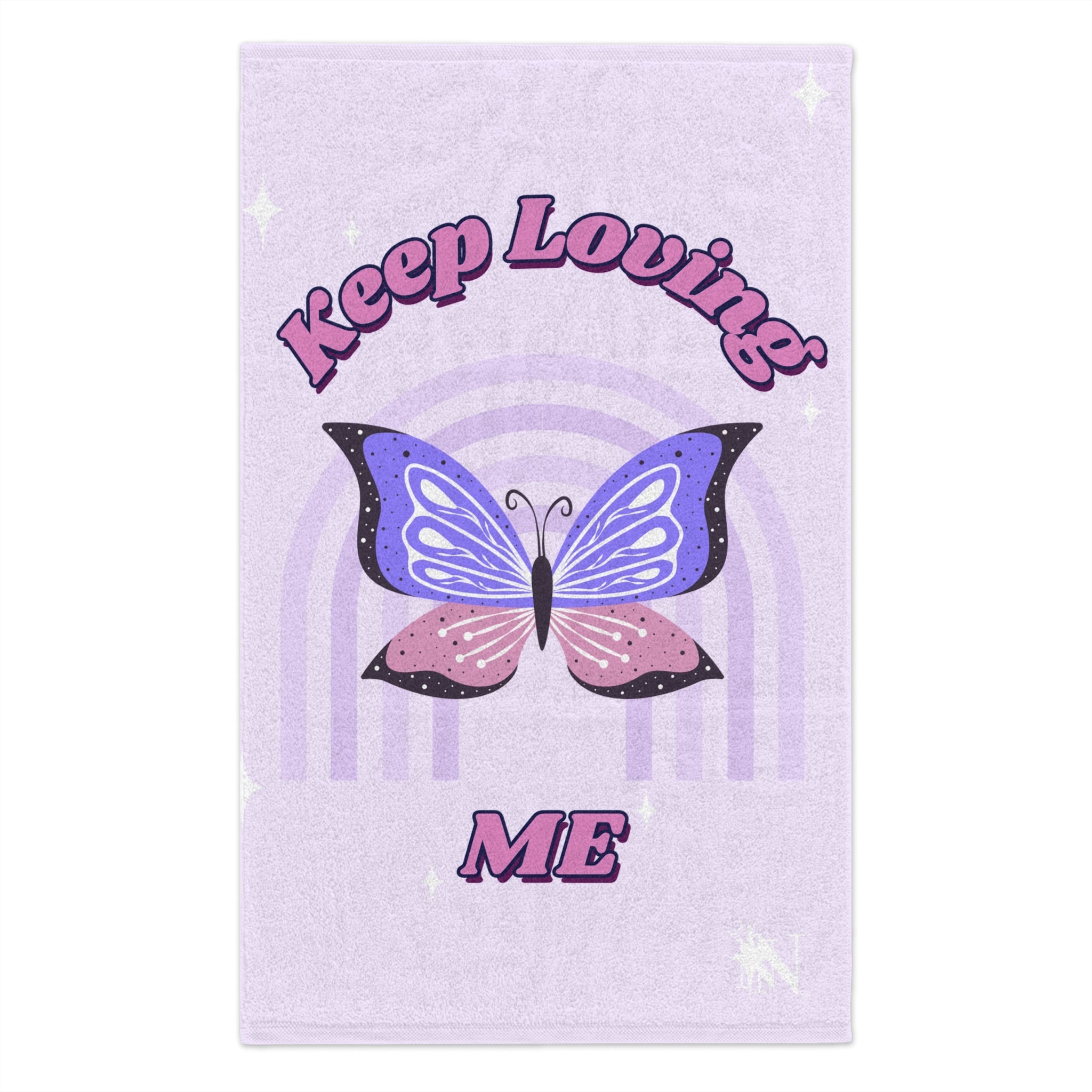 Keep Loving Me | Mix & Match Soft Fun-Flirty Lovers’ Towels