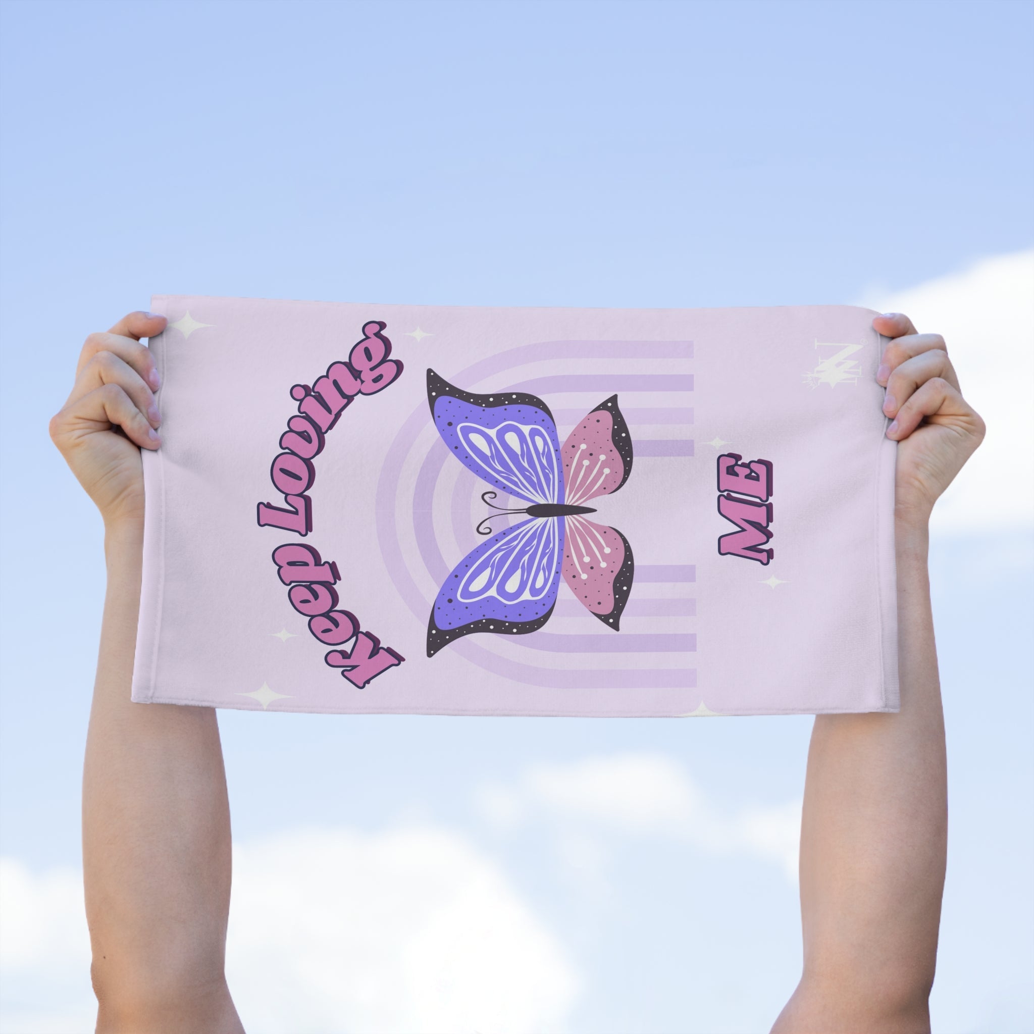 Keep Loving Me | Mix & Match Soft Fun-Flirty Lovers’ Towels