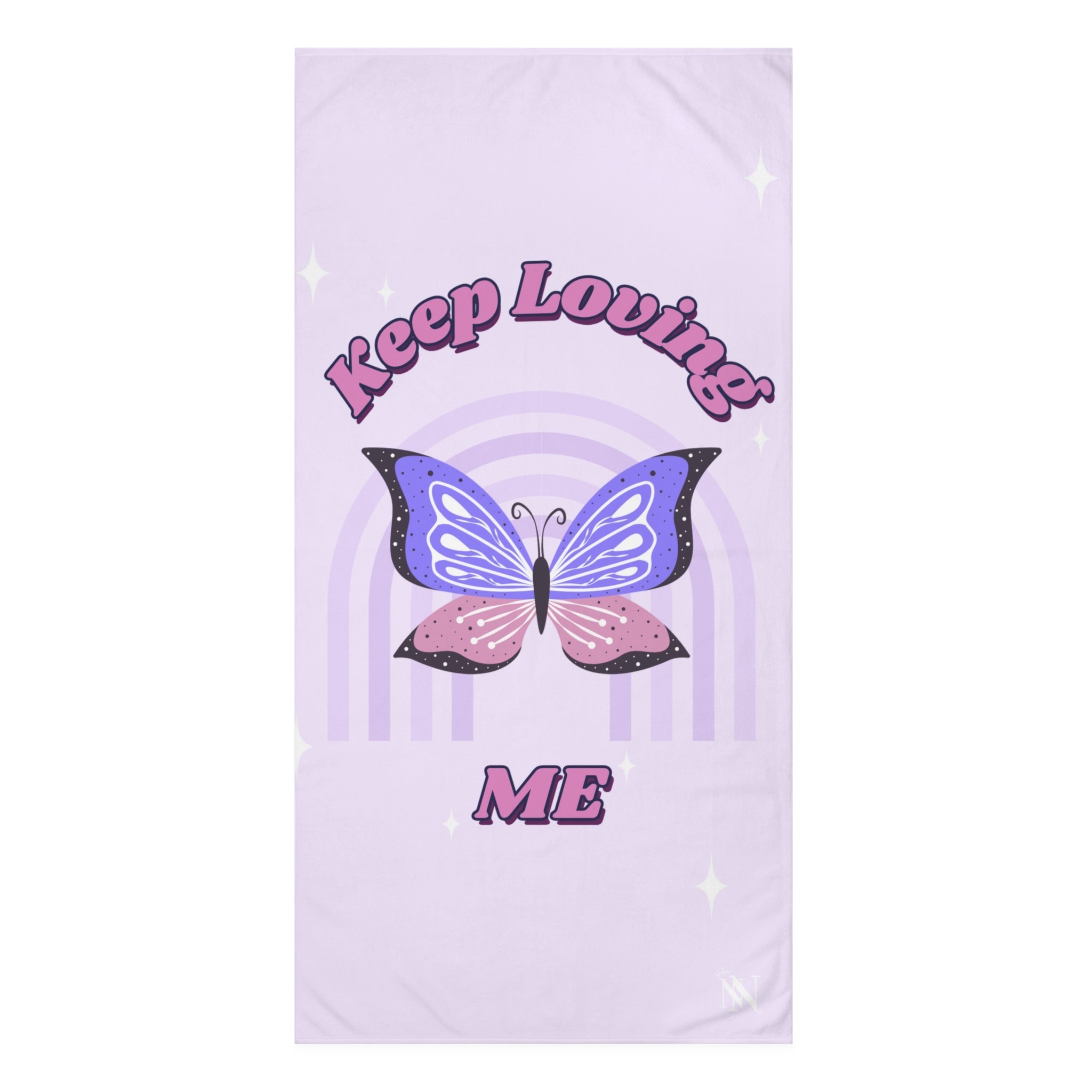 Keep Loving Me | Mix & Match XL Fun-Flirty Lovers’ Towels