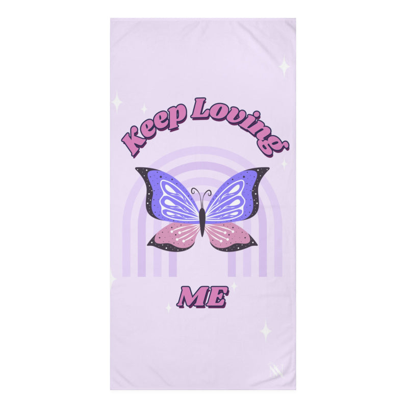 Keep Loving Me | Mix & Match XL Fun-Flirty Lovers’ Towels