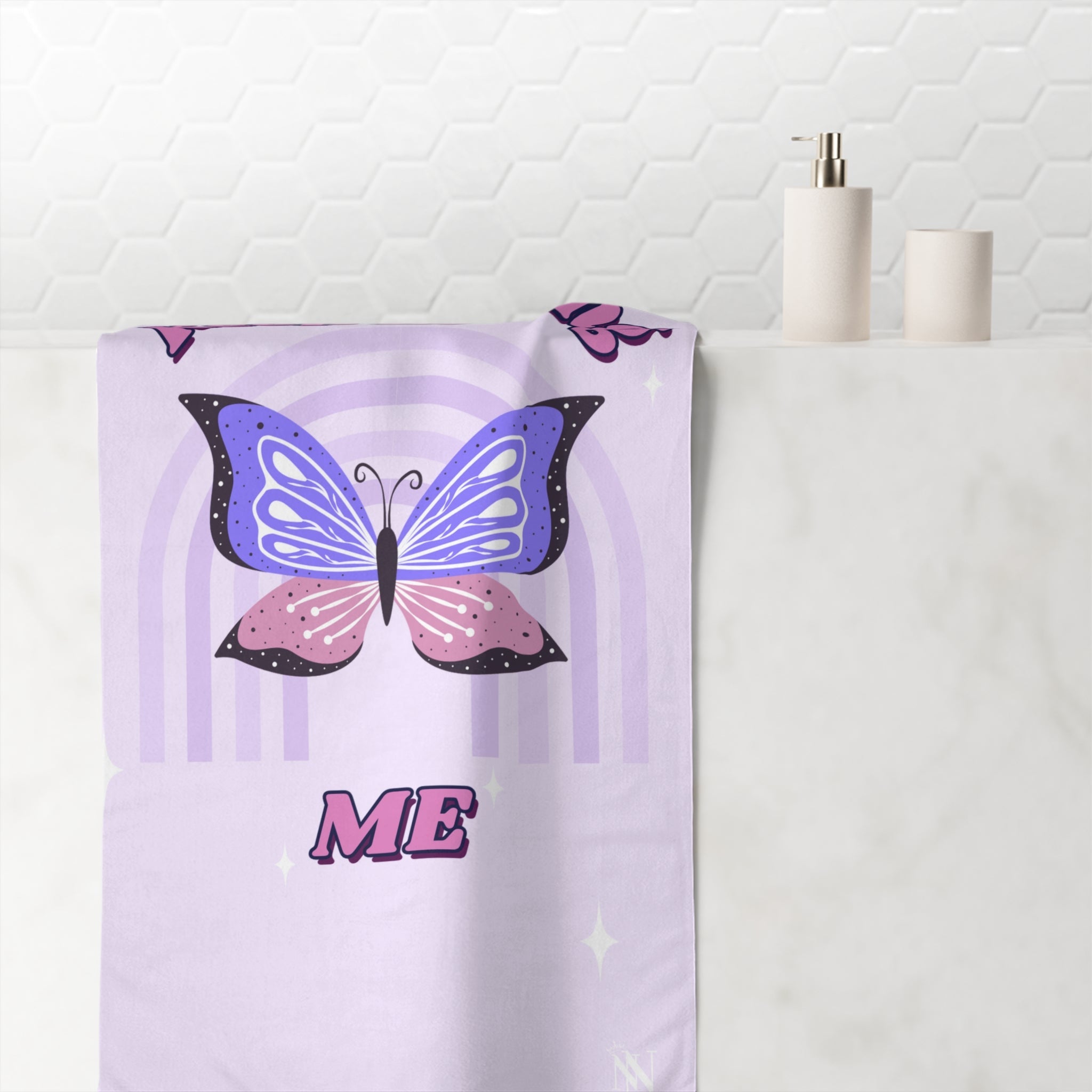 Keep Loving Me | Mix & Match XL Fun-Flirty Lovers’ Towels