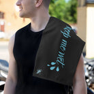 Keep Me Wet Black Mix Match Soft Sex Towels | Flirty Lovers’ Gifts