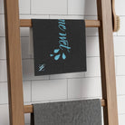 Keep Me Wet Black Mix Match Soft Sex Towels | Flirty Lovers’ Gifts