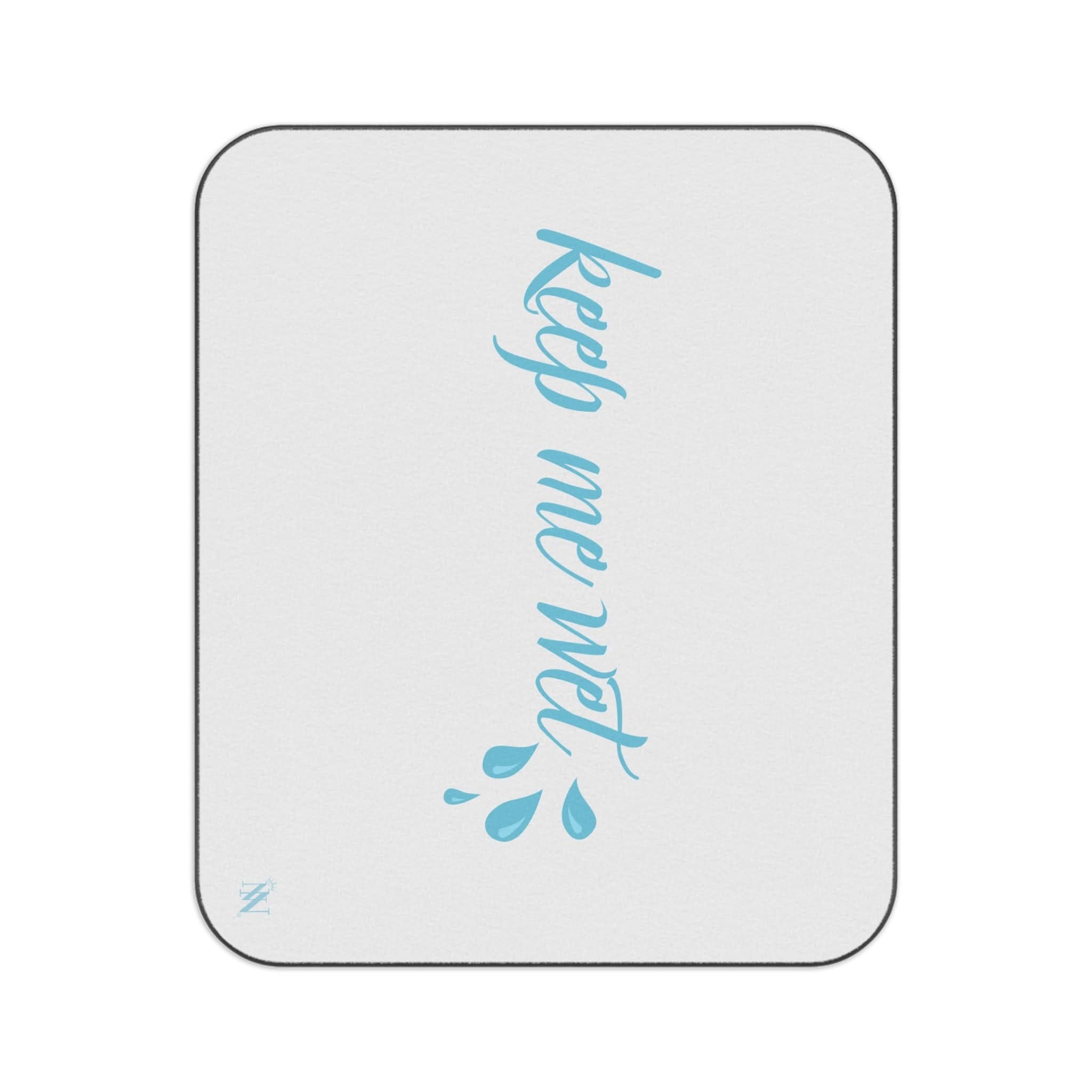 Keep Me Wet | Mix Match Fun-Flirty Lovers’ Water-Resistant Blankets