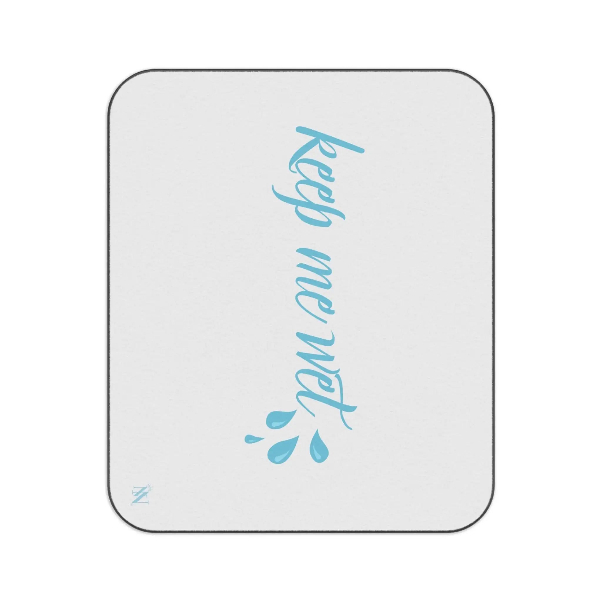 Keep Me Wet | Mix Match Fun-Flirty Lovers’ Water-Resistant Blankets