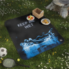 Keep Me Wet | Mix Match Fun-Flirty Lovers’ Water-Resistant Blankets