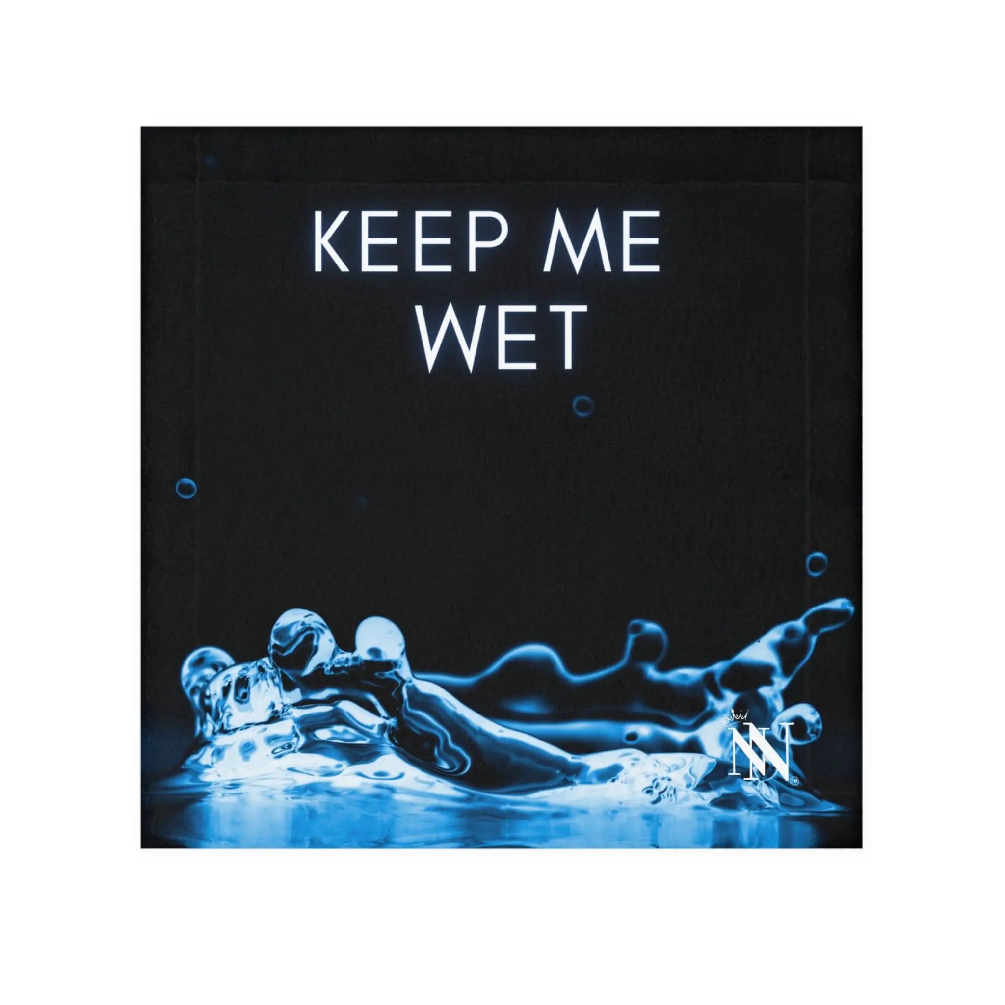 Keep Me Wet | Mix & Match Lils’ Fun-Flirty Lovers’ Towels