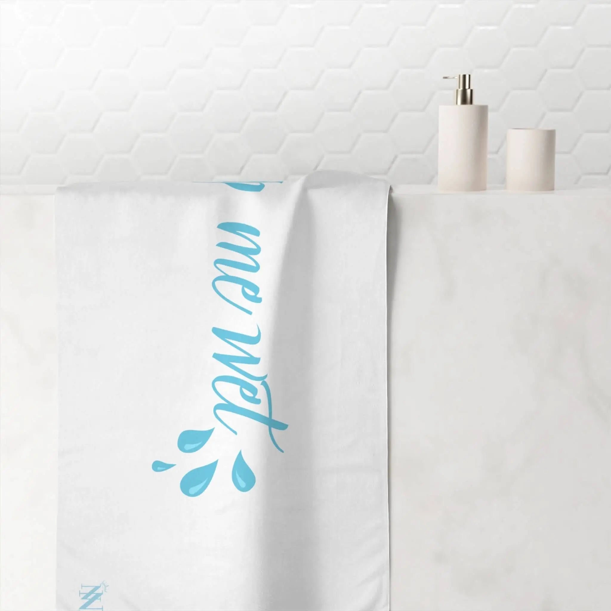Keep Me Wet | Mix & Match Naughty XL Fun-Flirty Lovers’ Towels
