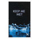 Keep Me Wet Splash | Mix & Match Soft Fun-Flirty Lovers’ Towels