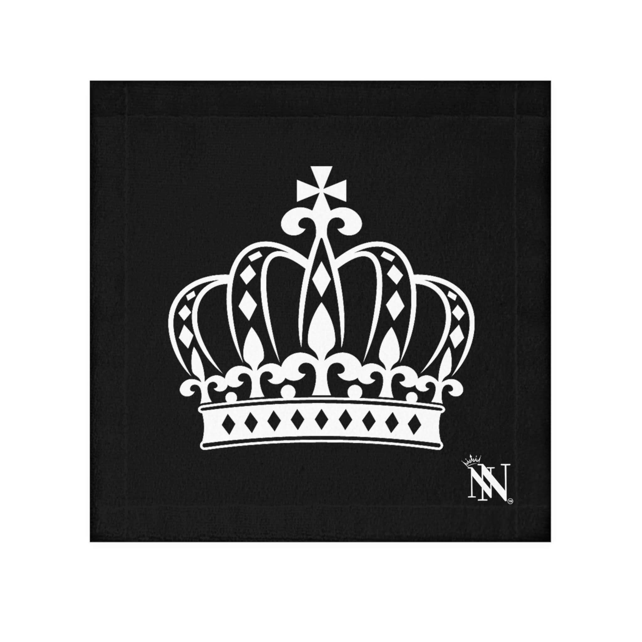 King Crown Black | Mix & Match Lils’ Fun-Flirty Lovers’ Towels