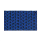 King Crown Patterned Blue | Mix & Match Soft Fun-Flirty Lovers’ Towels