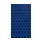 King Crown Patterned Blue | Mix & Match Soft Fun-Flirty Lovers’ Towels