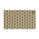 King Crown Patterned Gold | Mix & Match Soft Fun-Flirty Lovers’ Towels