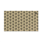 King Crown Patterned Gold | Mix & Match Soft Fun-Flirty Lovers’ Towels