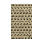 King Crown Patterned Gold | Mix & Match Soft Fun-Flirty Lovers’ Towels