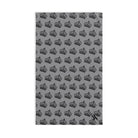 King Crown Patterned Grey | Mix & Match Soft Fun-Flirty Lovers’ Towels