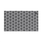 King Crown Patterned Grey | Mix & Match Soft Fun-Flirty Lovers’ Towels