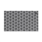 King Crown Patterned Grey | Mix & Match Soft Fun-Flirty Lovers’ Towels