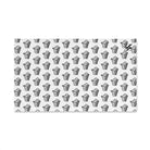 King Crown Patterned | Mix & Match Soft Fun-Flirty Lovers’ Towels