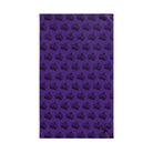 King Crown Patterned Purple | Mix & Match Soft Fun-Flirty Lovers’ Towels