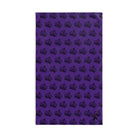 King Crown Patterned Purple | Mix & Match Soft Fun-Flirty Lovers’ Towels