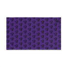 King Crown Patterned Purple | Mix & Match Soft Fun-Flirty Lovers’ Towels