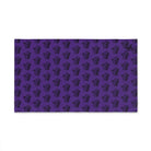 King Crown Patterned Purple | Mix & Match Soft Fun-Flirty Lovers’ Towels