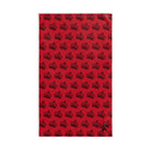 King Crown Patterned Red | Mix & Match Soft Fun-Flirty Lovers’ Towels