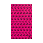 King Crown Patterned Signature Pink | Mix & Match Soft Fun-Flirty Lovers’ Towels
