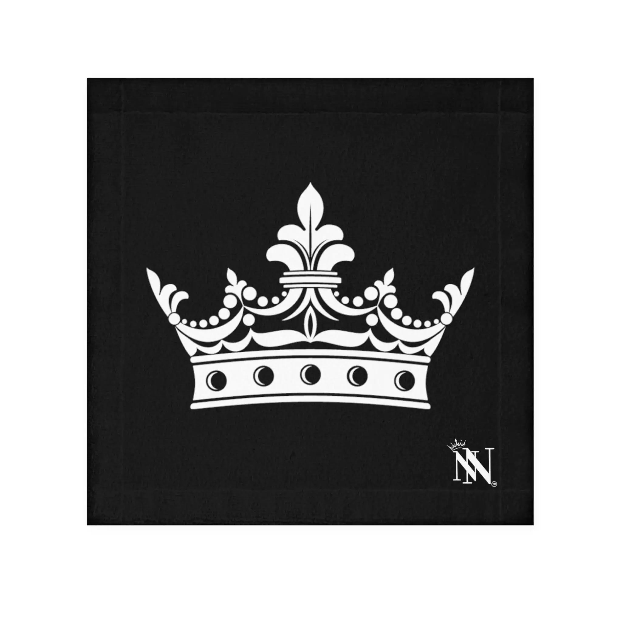 Queen Crowned Black | Mix & Match Lils’ Fun-Flirty Lovers’ Towels