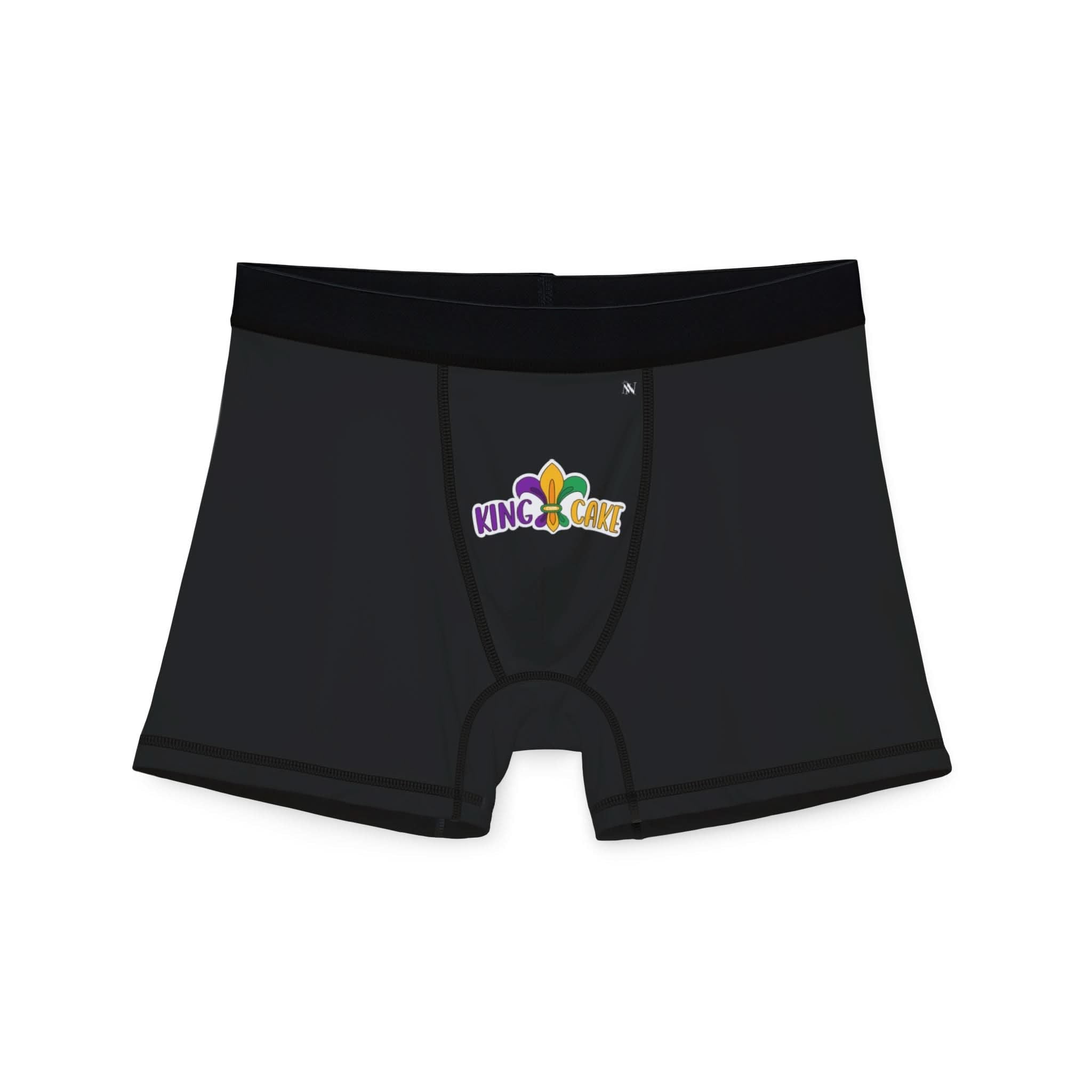 King Cum Cake | Mix and Match Fun-Flirty Lovers’ Boxer Briefs