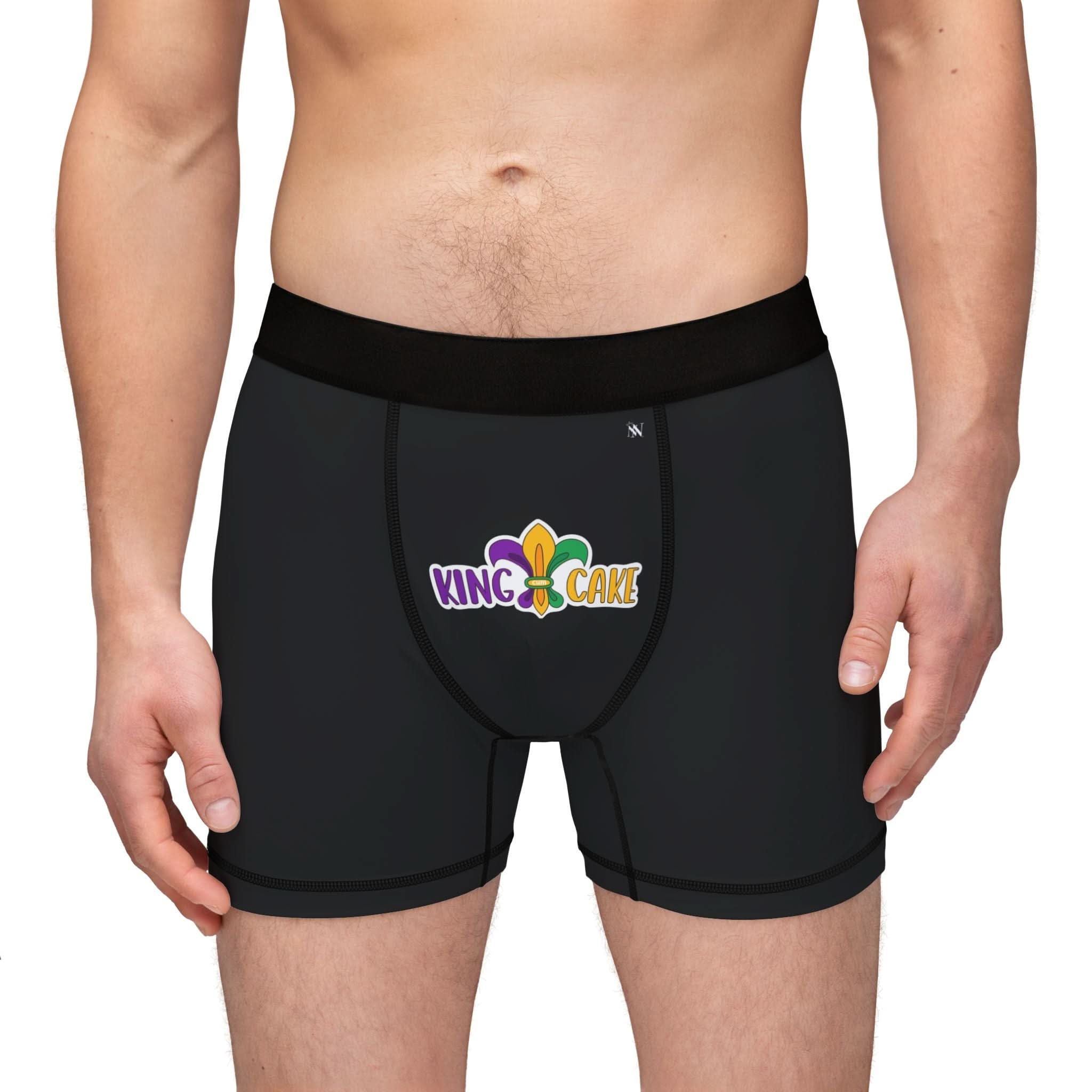 King Cum Cake | Mix and Match Fun-Flirty Lovers’ Boxer Briefs
