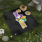 King Cum Cake | Mix Match Fun-Flirty Lovers’ Water-Resistant Blankets