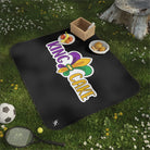 King Cum Cake | Mix Match Fun-Flirty Lovers’ Water-Resistant Blankets