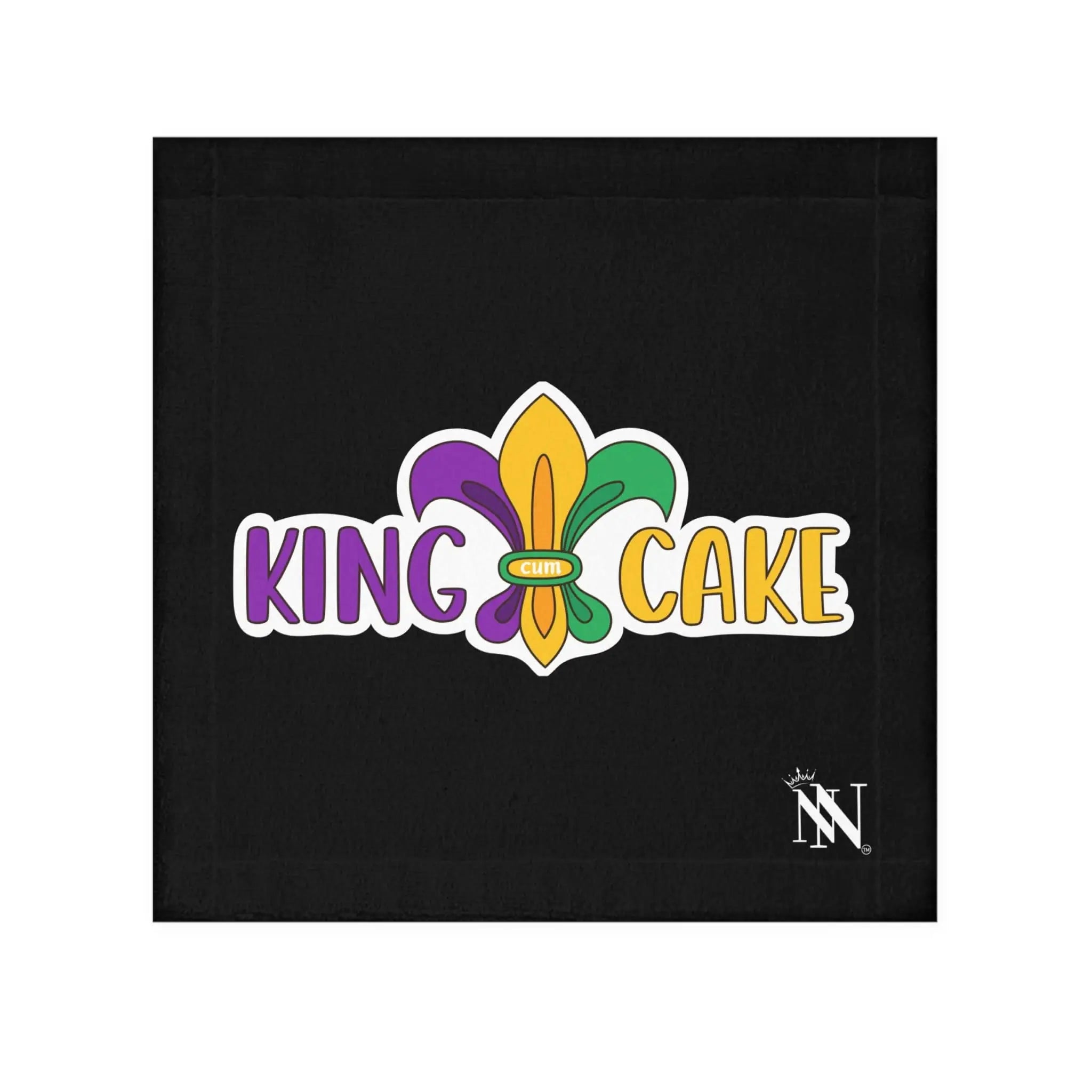 King Cum Cake | Mix & Match Lils’ Fun-Flirty Lovers’ Towels